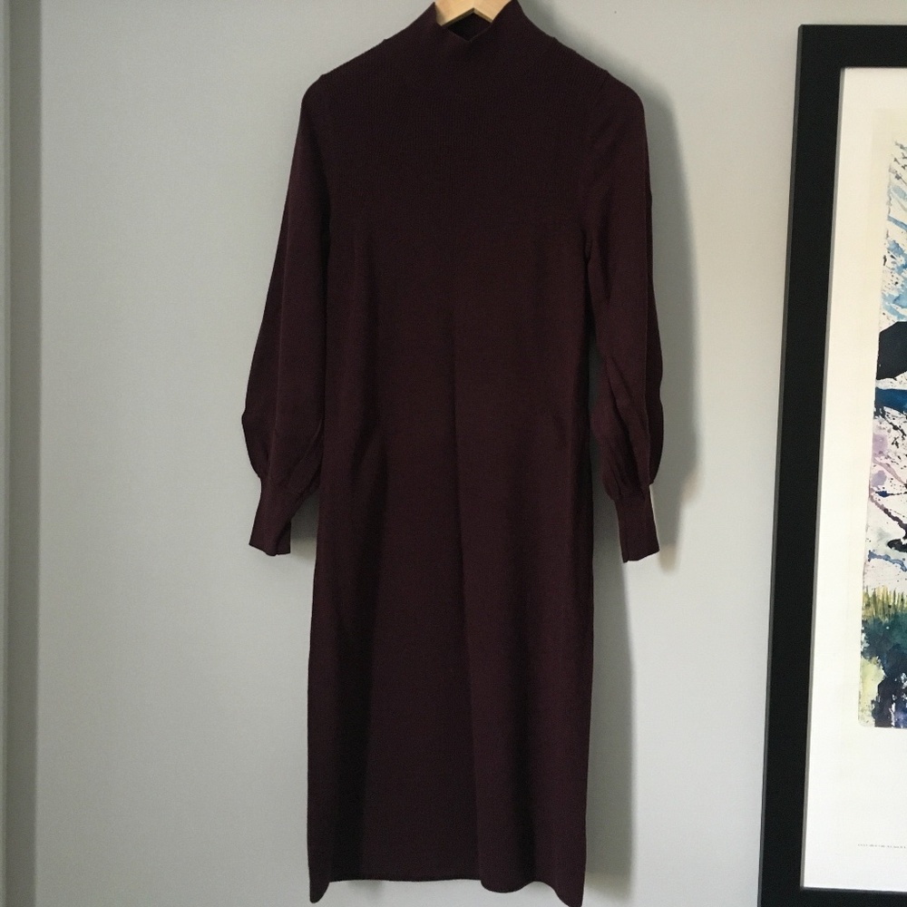 Banaba republic sweater dress - size M - Maroon